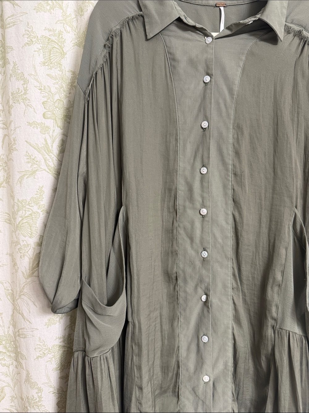 Free People Moonstruck Shirtdress - Picture 4 of 8